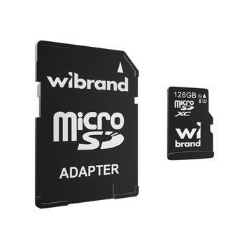 Карта памяти Wibrand (WICDHU3/128GB-A) H00000460347 фото