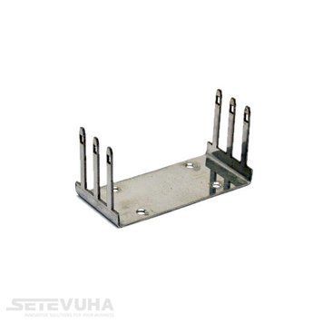 Тримач плінтів CMS 3-місний (CMS-IT-003-003-N) H00000014201 фото