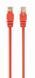 Патч-корд Cablexpert UTP Cat. 5e 0.25 м PVC Красный (PP12-0.25M/R) H00000100598 фото 1