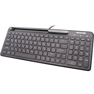 Клавиатура Maxxter (KB-01B-UA) H00000499259 фото