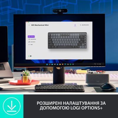 Клавиатура Logitech (920-010780) H00000239395 фото