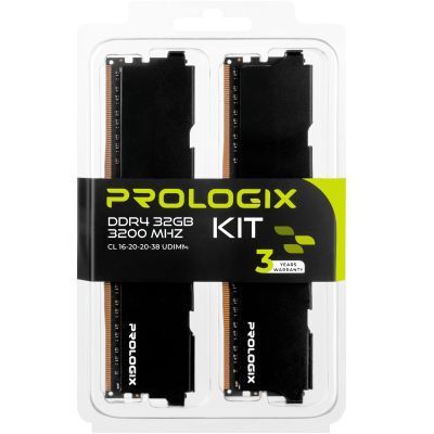 Оперативна пам'ять ProLogiX (PRO32GB3200B4K) H00000442014 фото