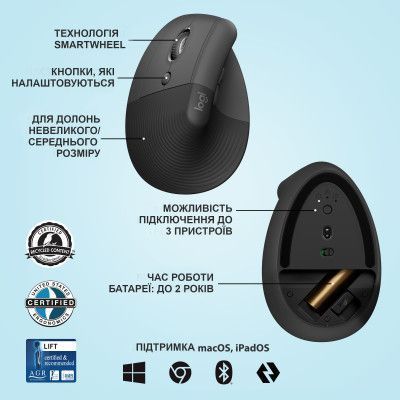 Мышь Logitech (910-006474) H00000238665 фото