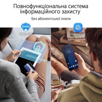 Беспроводной маршрутизатор ASUS Двухдиапазонный Wi-Fi 6 GbE 2.5GbE MU-MIMO (90IG07F0-MU9A30) H00000362505 фото