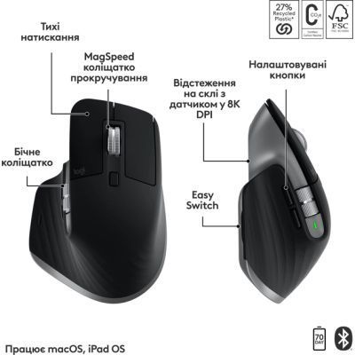 Клавиатура + мышь Logitech (920-012845) H00000457469 фото