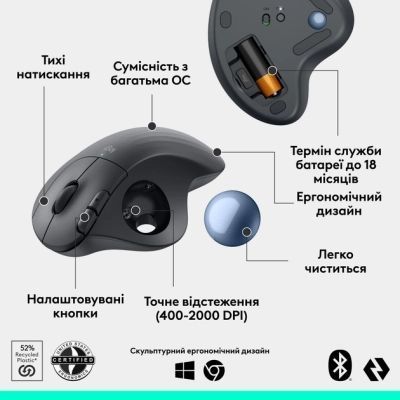 Мышь Logitech (910-007029) H00000457256 фото