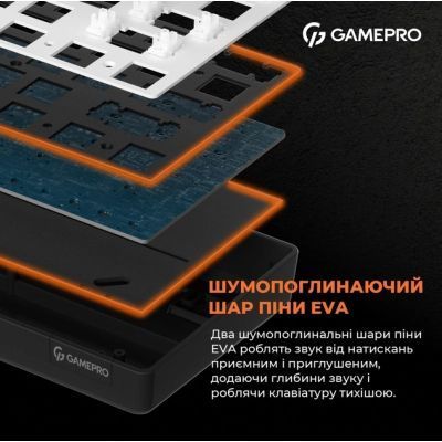 Клавіатура GamePro (MK130G Pro) H00000457721 фото
