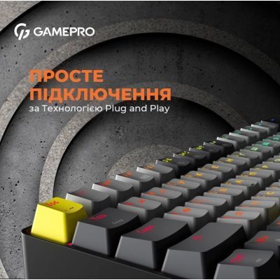 Клавіатура GamePro (MK130G Pro) H00000457721 фото
