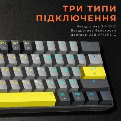 Клавіатура GamePro (MK130G Pro) H00000457721 фото