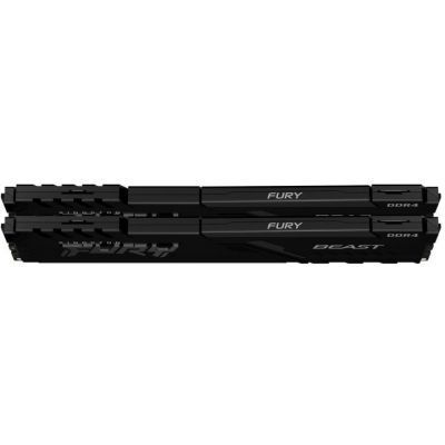 Оперативна пам'ять Kingston Fury Beast DIMM DDR4 32ГБ (KF432C16BBK2/32) H00000128986 фото