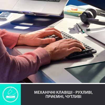 Клавиатура Logitech (920-010780) H00000239395 фото