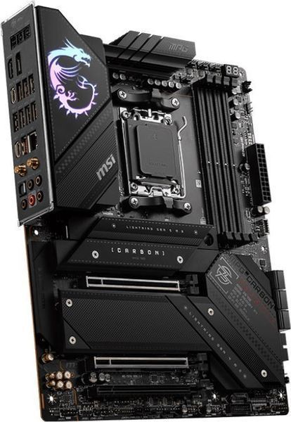 Материнська плата MSI AM5 (MPG X670E CARBON WIFI) H00000349857 фото