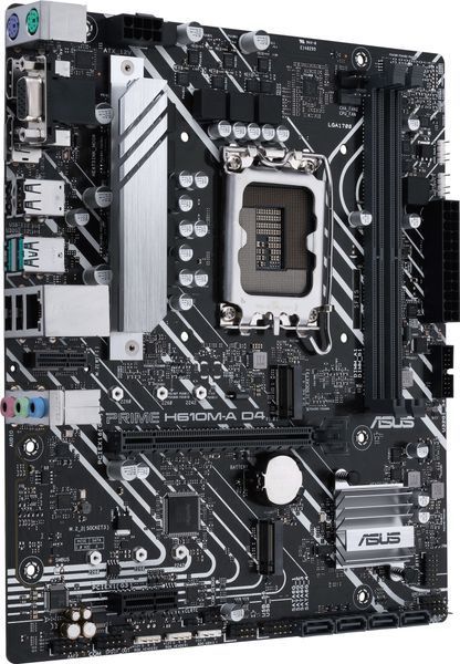 Материнская плата ASUS 1700 (PRIME_H610M-A_D4-CSM) H00000173564 фото