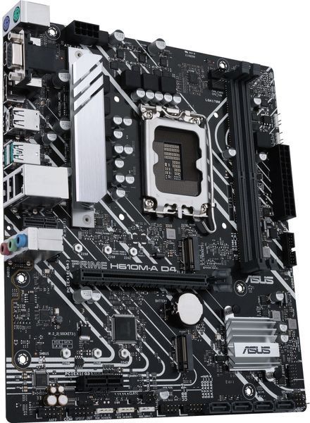 Материнская плата ASUS 1700 (PRIME_H610M-A_D4-CSM) H00000173564 фото