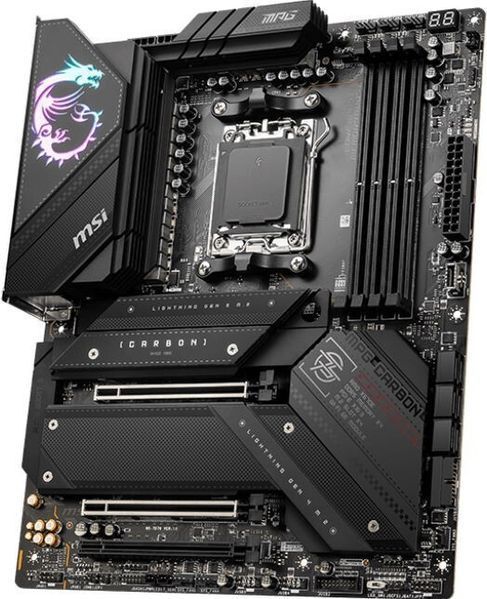 Материнська плата MSI AM5 (MPG X670E CARBON WIFI) H00000349857 фото