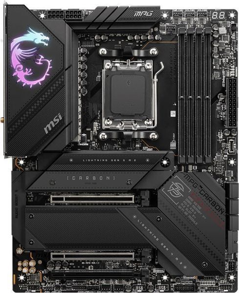 Материнська плата MSI AM5 (MPG X670E CARBON WIFI) H00000349857 фото