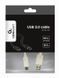 Кабель Cablexpert USB Type A - USB Type C 0.1 м USB 3.0 (USB 3.1 Gen 1) (CCP-USB3-AMCM-W-0.1M) H00000180054 фото 3