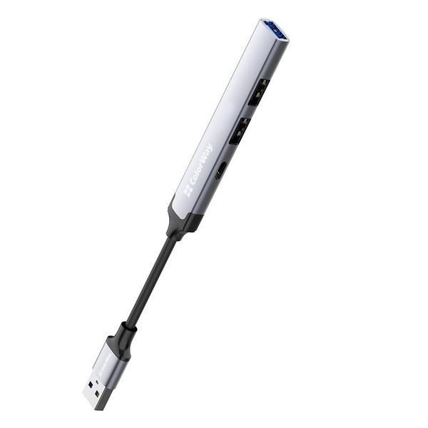 USB-хаб ColorWay (CW-HUB05) H00000445907 фото