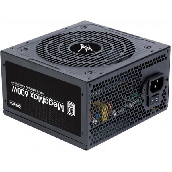 Блок живлення Zalman MegaMax (ZM600-TXII) H00000055583 фото