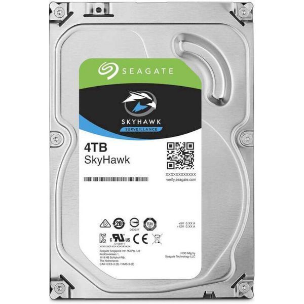 Жорсткий диск Seagate SkyHawk 3.5" SATA III 4ТБ (ST4000VX016) H00000239724 фото