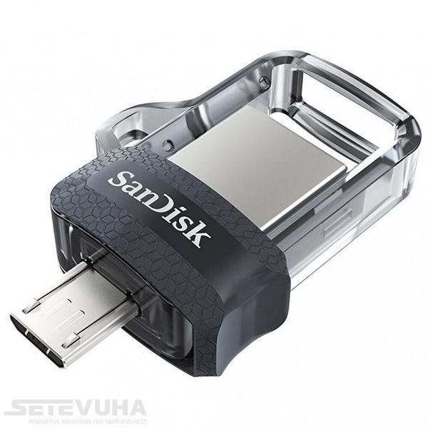 Флеш пам'ять USB SanDisk Ultra Dual Drive 32ГБ USB 3.2 (SDDD3-032G-G46) H00000038223 фото