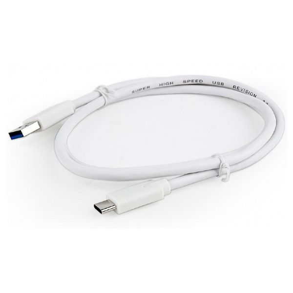 Кабель Cablexpert USB Type A - USB Type C 1.8 м USB 3.0 (USB 3.1 Gen 1) (CCP-USB3-AMCM-6-W) H00000180053 фото