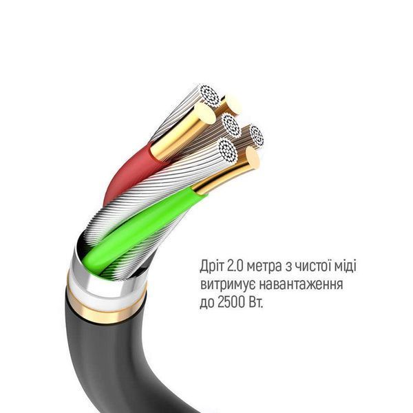 Сетевой фильтр ColorWay (CW-CHE44PDB) H00000440589 фото
