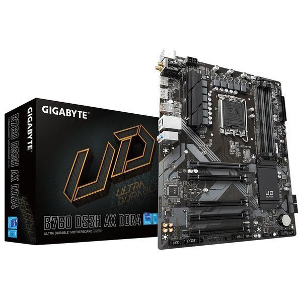 Материнская плата Gigabyte (B760 DS3H AX DDR4) H00000360130 фото