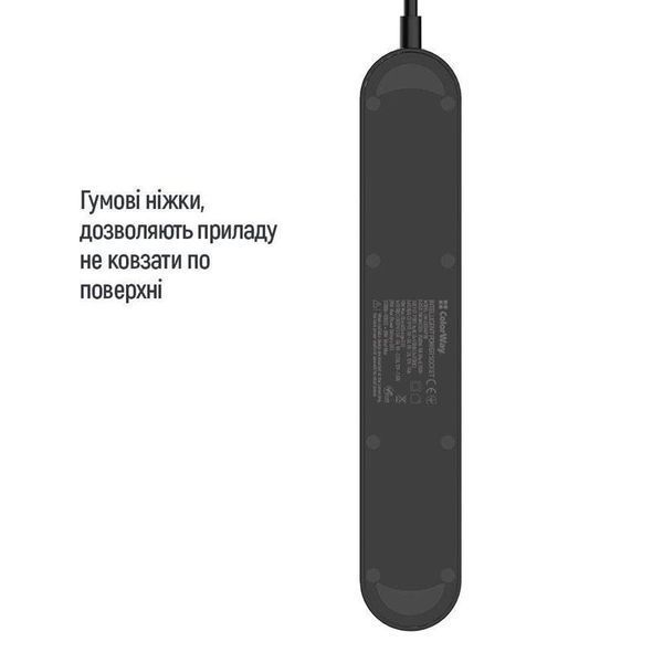 Сетевой фильтр ColorWay (CW-CHE44PDB) H00000440589 фото