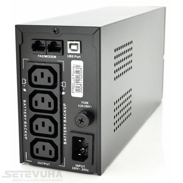 ИБП Ritar (RTP650L-UX-IEC) H00000037775 фото