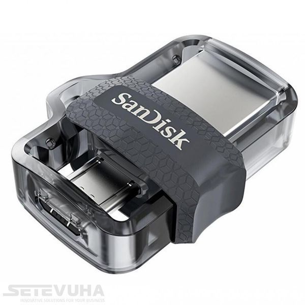 Флеш пам'ять USB SanDisk Ultra Dual Drive 32ГБ USB 3.2 (SDDD3-032G-G46) H00000038223 фото