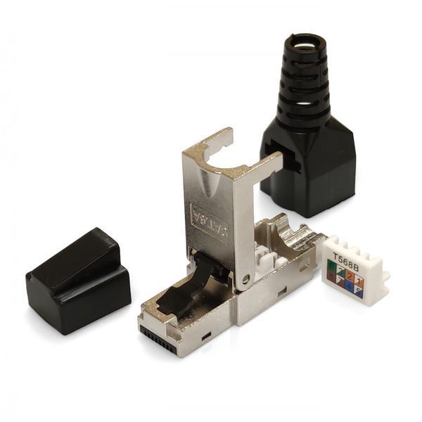 Коннектор RJ-45 Kingda (KD-PGS8051-C6a) H00000347692 фото