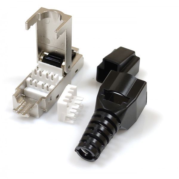 Коннектор RJ-45 Kingda (KD-PGS8051-C6a) H00000347692 фото