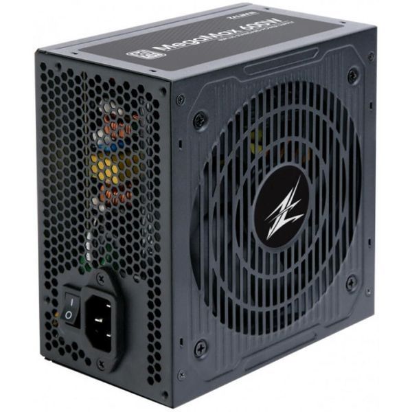 Блок живлення Zalman MegaMax (ZM600-TXII) H00000055583 фото