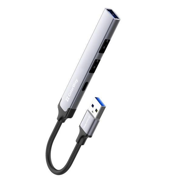USB-хаб ColorWay (CW-HUB05) H00000445907 фото