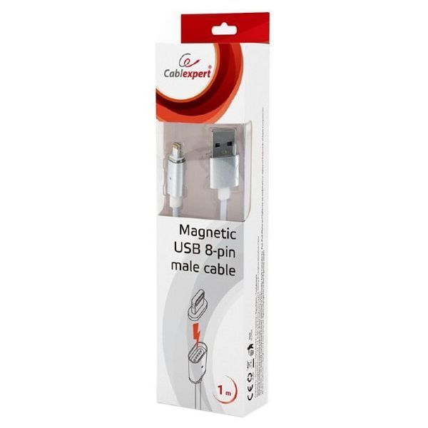 Кабель Cablexpert USB Type A - Apple Lightning 1 м USB 2.0 (CC-USB2-AMLMM-1M) H00000179826 фото
