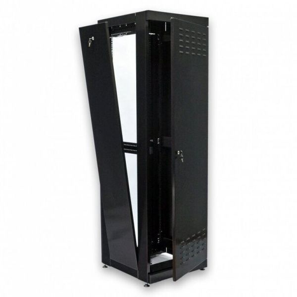 Телекоммуникационный шкаф CMS 42U 19" 675 мм (UA-MGSE4266MB) H00000001778 фото
