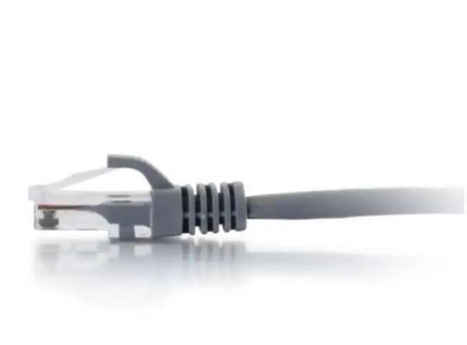 Патч корд Hypernet UTP Cat. 6 2 м LSZH Сірий (PC6-UTP-2M-LSOH) H00000161148 фото