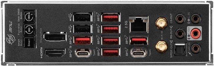 Материнська плата MSI AM5 (MPG X670E CARBON WIFI) H00000349857 фото