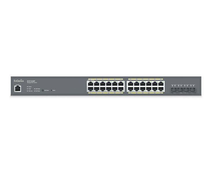 Комутатор EnGenius L2 PoE (ECS1528P) H00000165865 фото