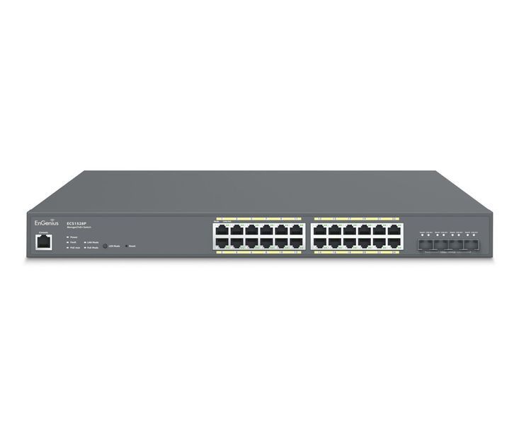 Комутатор EnGenius L2 PoE (ECS1528P) H00000165865 фото