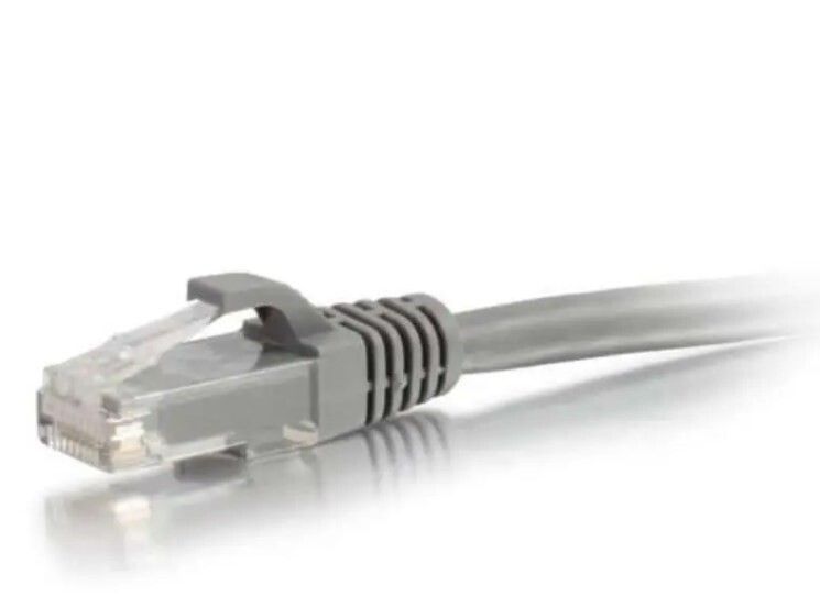 Патч корд Hypernet UTP Cat. 6 2 м LSZH Сірий (PC6-UTP-2M-LSOH) H00000161148 фото