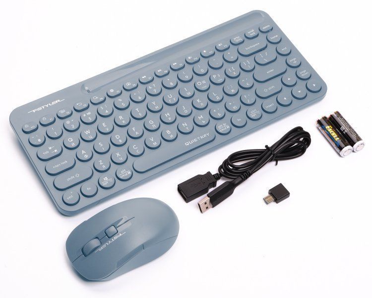 Клавіатура A4Tech (FG3200 Air2 (Blue)) H00000457599 фото