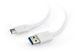 Кабель Cablexpert USB Type A - USB Type C 0.1 м USB 3.0 (USB 3.1 Gen 1) (CCP-USB3-AMCM-W-0.1M) H00000180054 фото 1