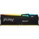 Оперативна пам'ять Kingston Fury Beast RGB DIMM DDR5 32 Гб (2 &times; 16 ГБ) (KF556C40BBAK2-32) H00000254723 фото 3