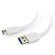 Кабель Cablexpert USB Type A - USB Type C 1.8 м USB 3.0 (USB 3.1 Gen 1) (CCP-USB3-AMCM-6-W) H00000180053 фото 1