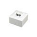 Розетка Cablexpert подвійна (MWS-2S6-01) H00000100872 фото 1