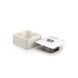 Розетка Cablexpert подвійна (MWS-2S6-01) H00000100872 фото 2