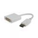 Адаптер-переходник Cablexpert (A-DPM-DVIF-002-W) H00000179721 фото 1