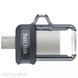 Флеш пам'ять USB SanDisk Ultra Dual Drive 32ГБ USB 3.2 (SDDD3-032G-G46) H00000038223 фото 2